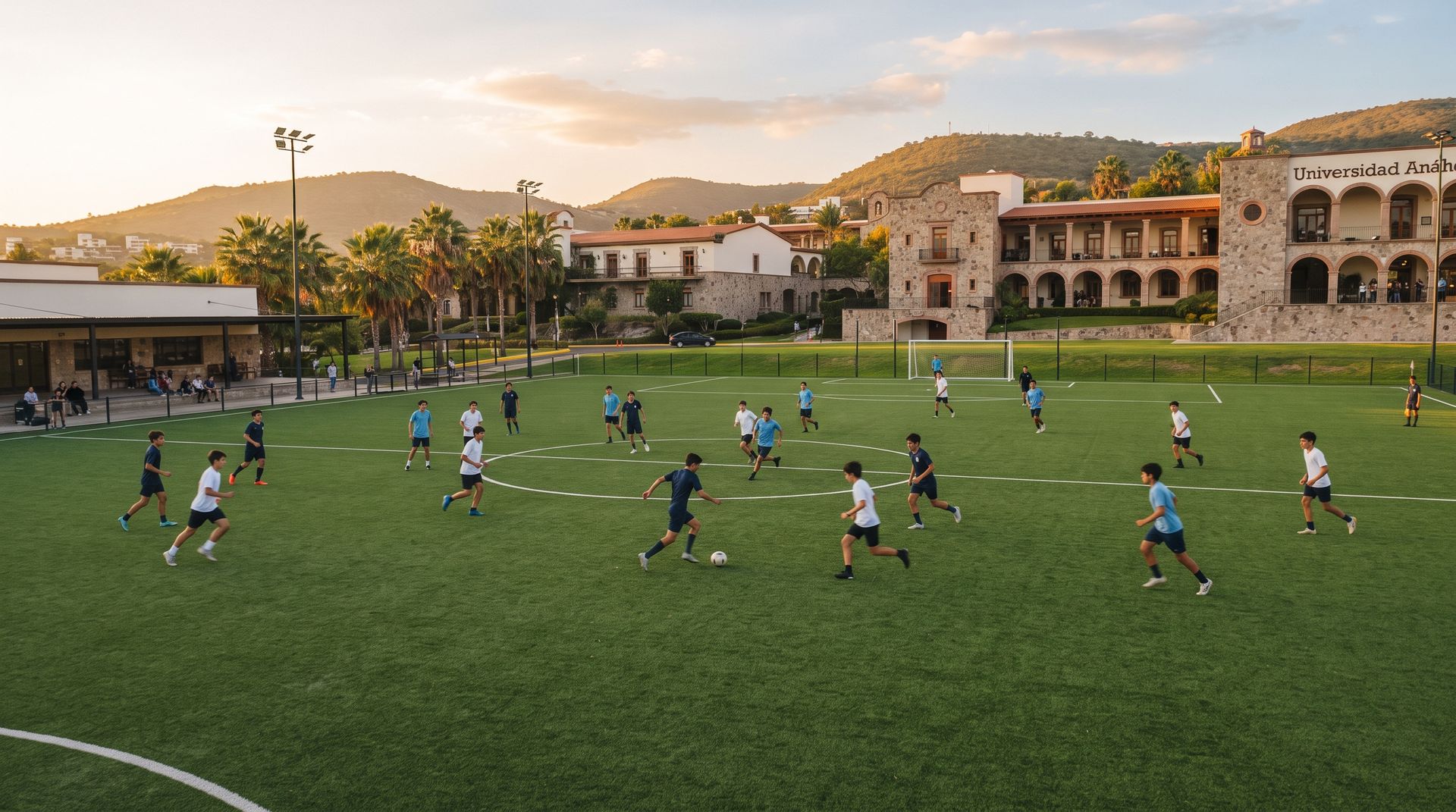 Colegio privado con cancha nueva