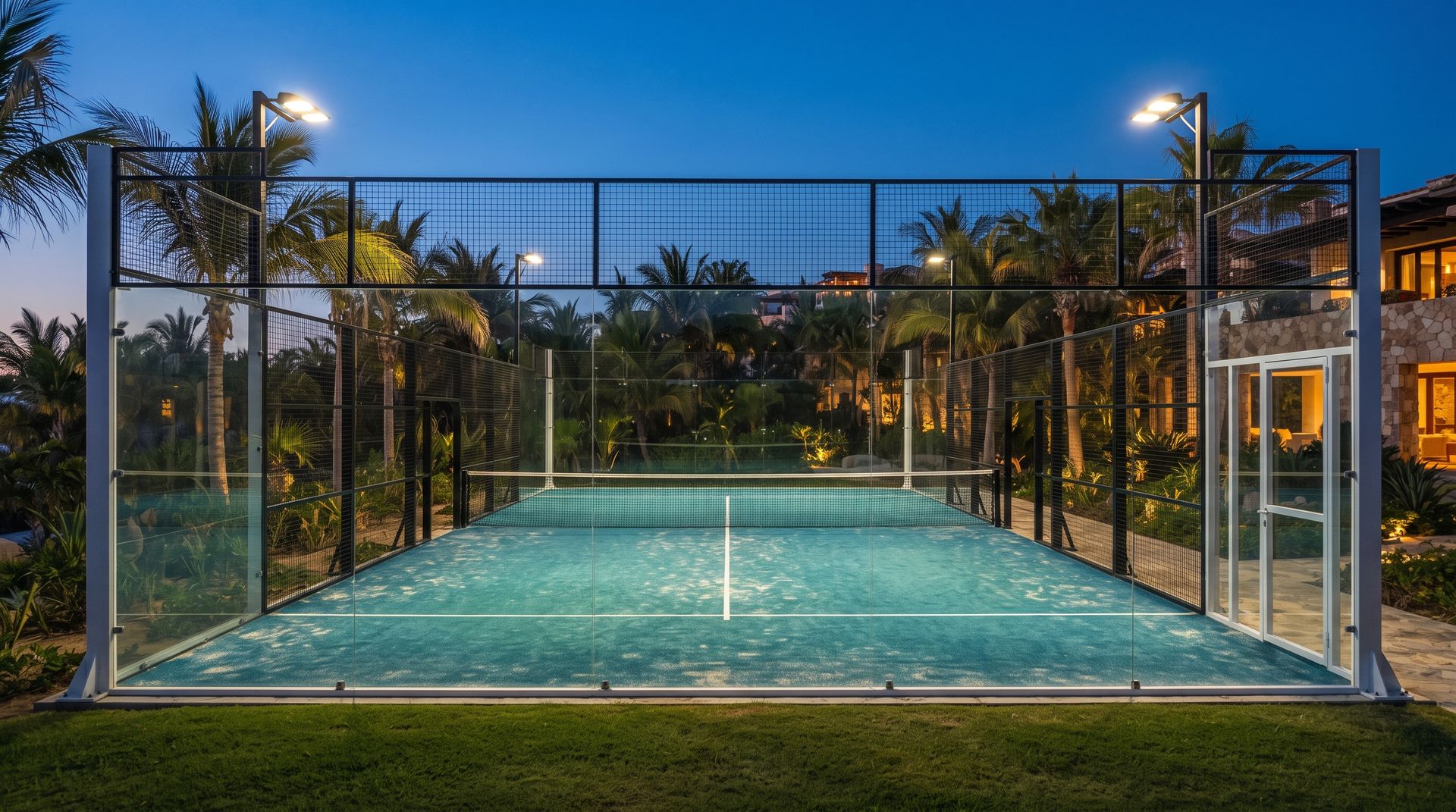 Cancha de pádel