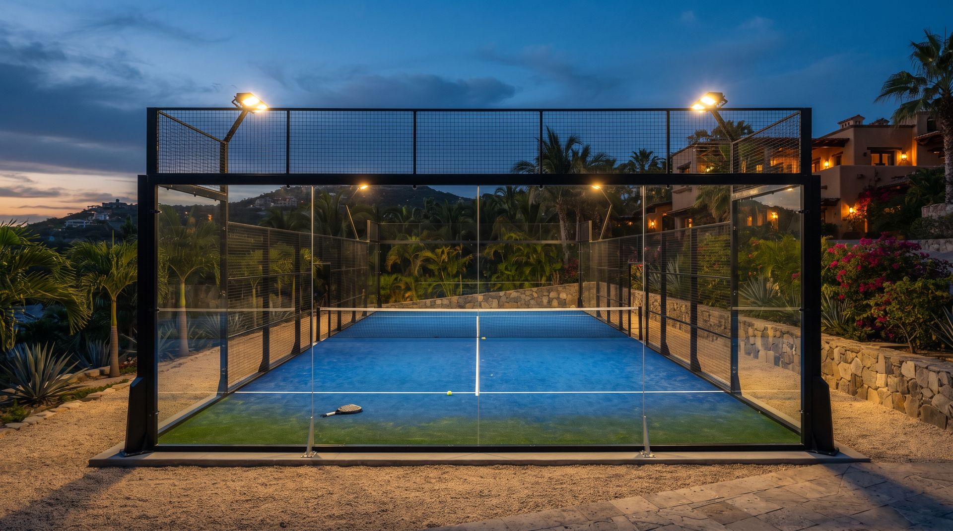 Cancha de pádel