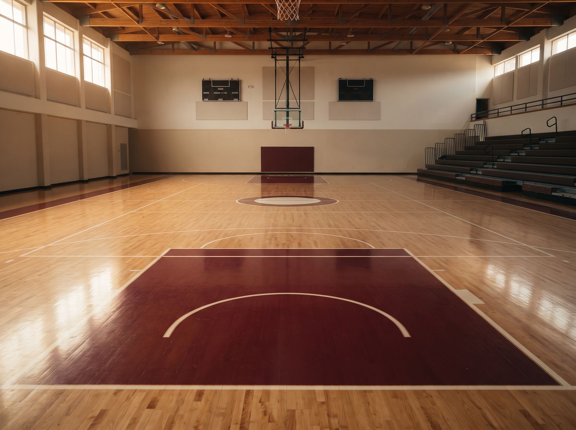Cancha de básquet