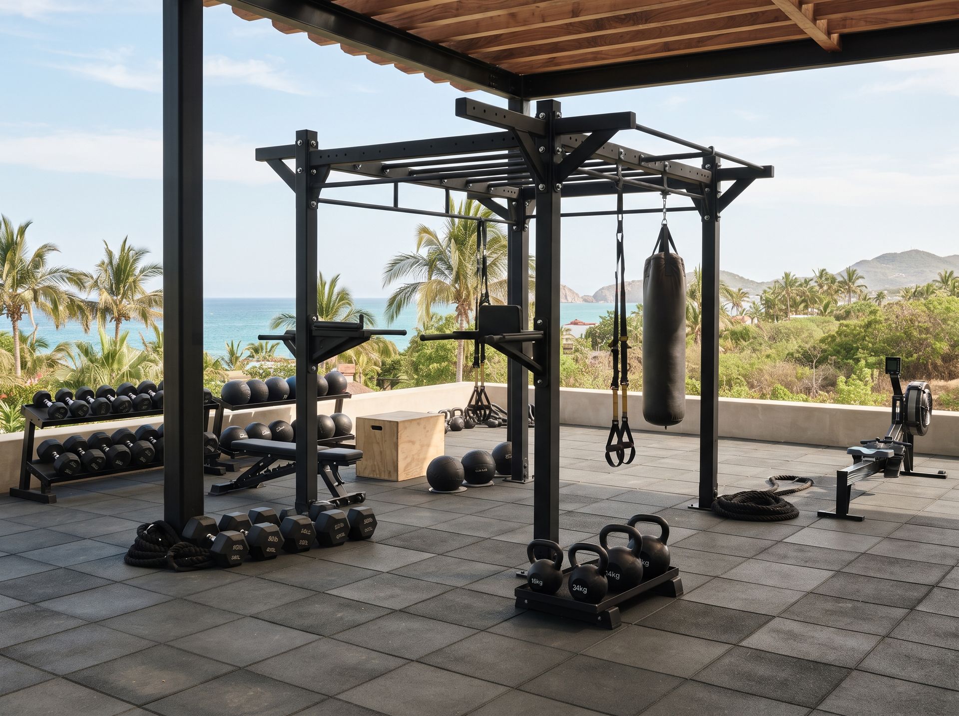 Gimnasio al aire libre