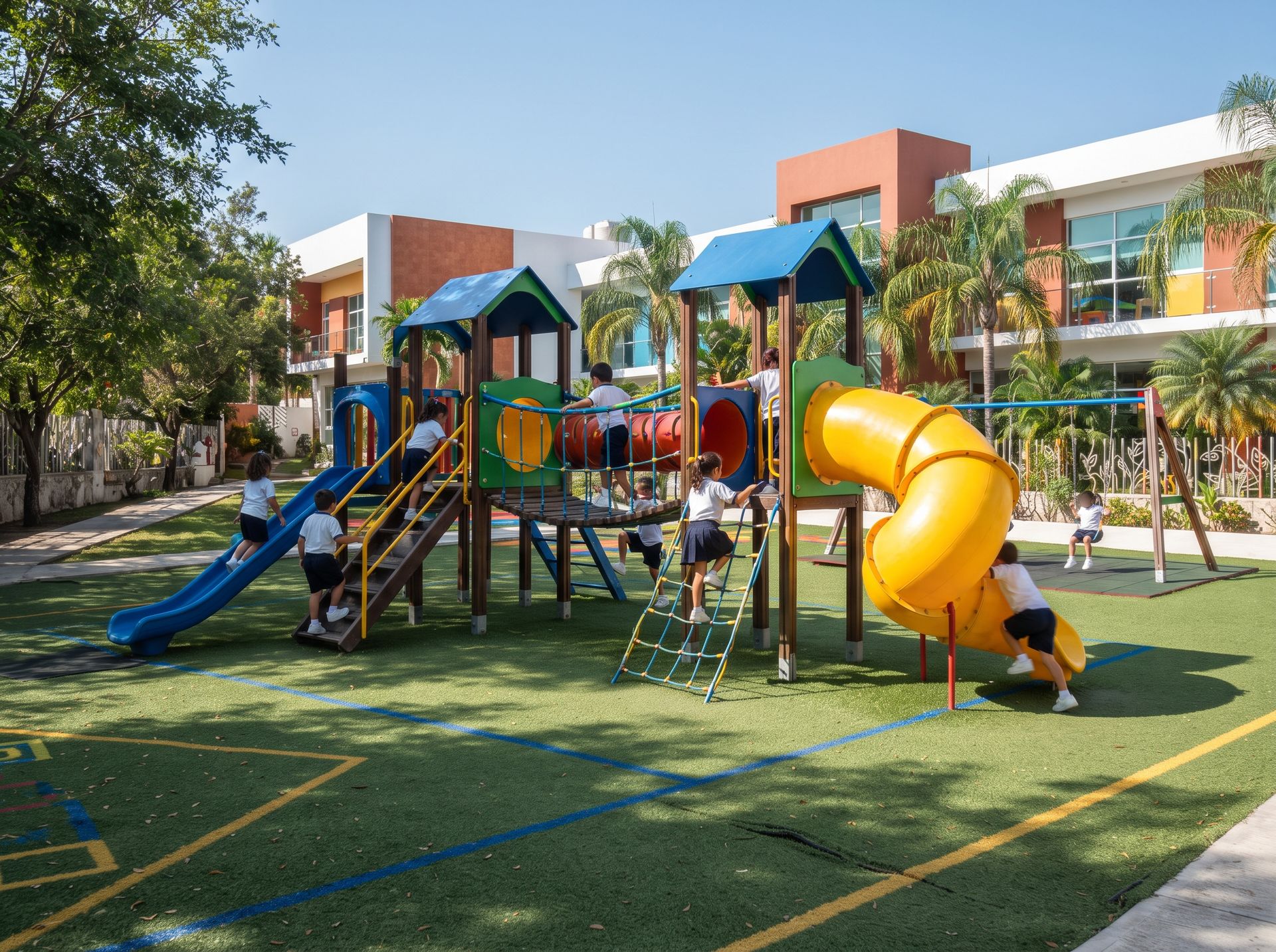 Área recreativa
