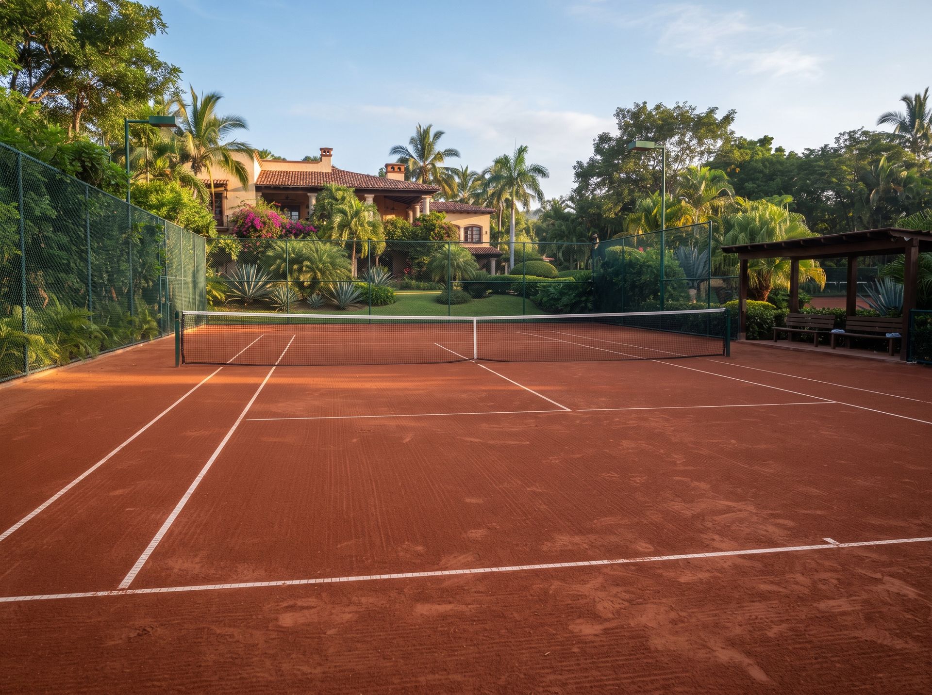 Cancha de tenis